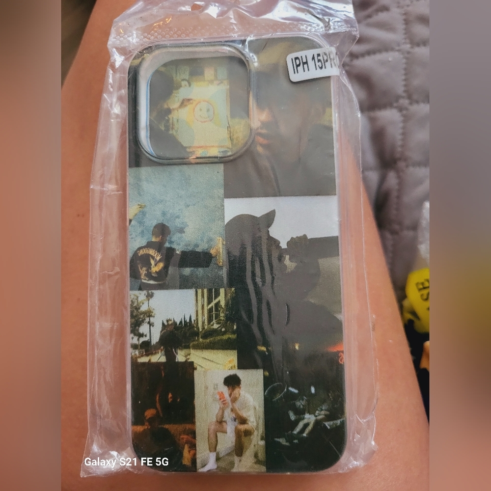 Bad bunny phone case
